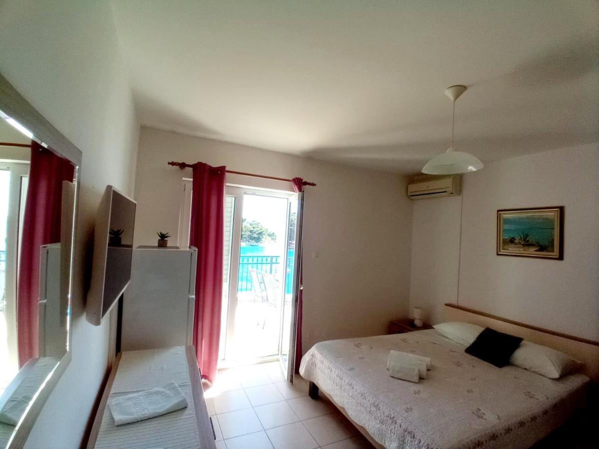 Apartment Luna Tribunj Трибунь Экстерьер фото