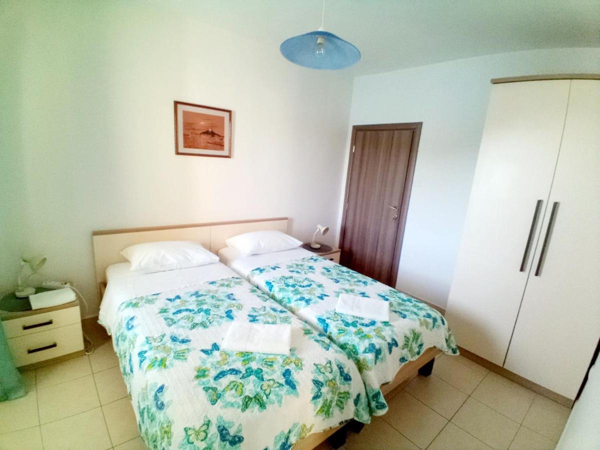 Apartment Luna Tribunj Трибунь Экстерьер фото