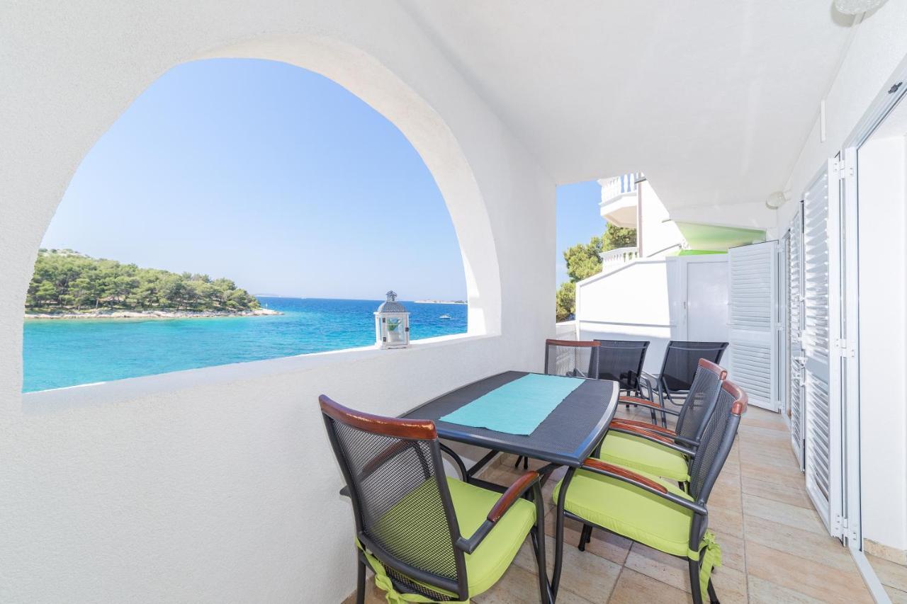 Apartment Luna Tribunj Трибунь Экстерьер фото